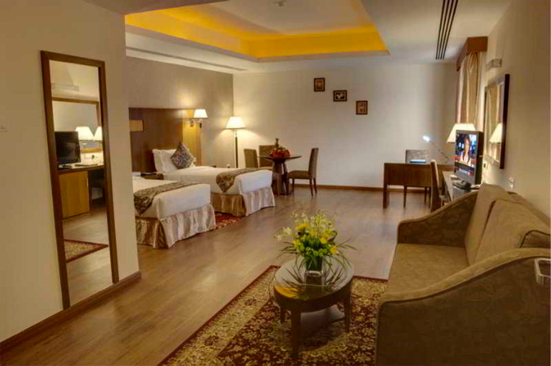 Bedroom 3, Fortune Pearl Hotel, Deira, Dubai