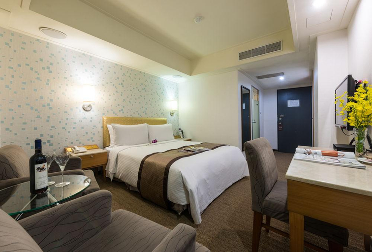 Bedroom 5, Forward Suites, New Taipei City