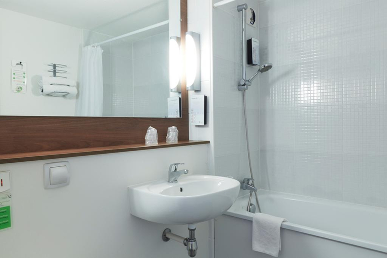 Bathroom 4, Campanile NATURE - Lille Lomme, Nord