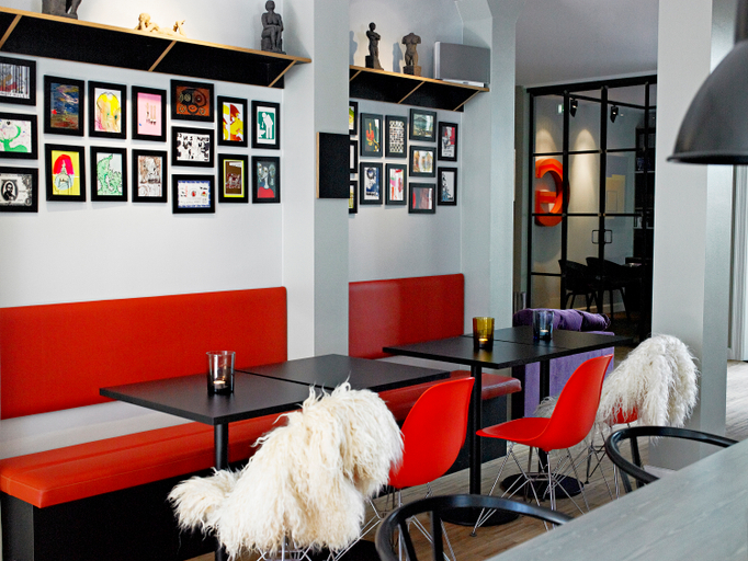 Public Area 2, Ibsens Hotel, Copenhagen