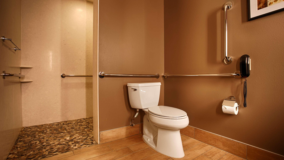 Bathroom 4, Best Western Premier Ivy Inn & Suites, Park