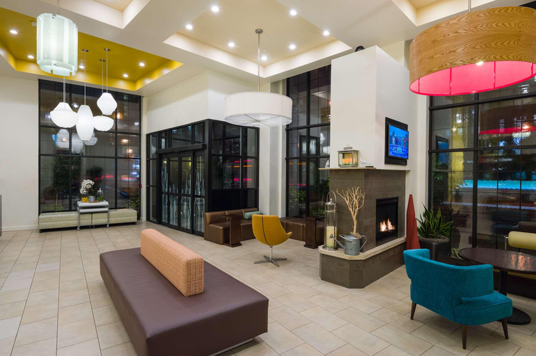 Public Area 2, AMTD Idea Tribeca Hotel, New York