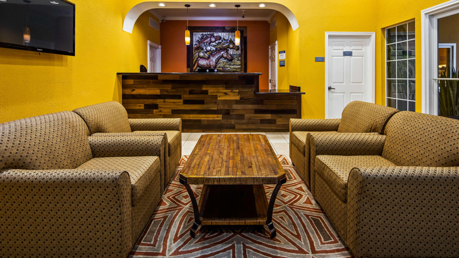 Public Area 3, Bestway Inn, Kaufman