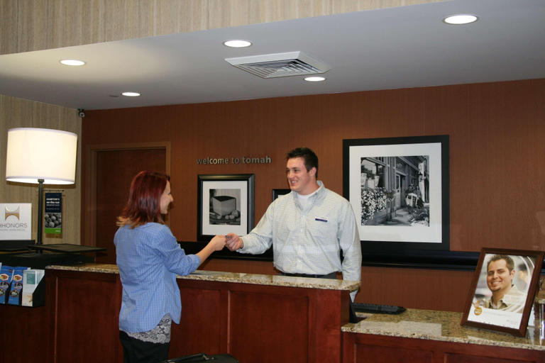 Public Area 3, Hampton Inn Tomah, Monroe