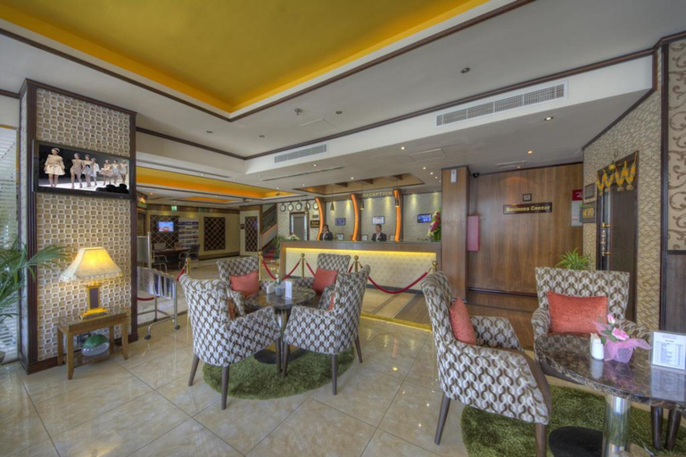 Public Area 2, Fortune Pearl Hotel, Deira, Dubai