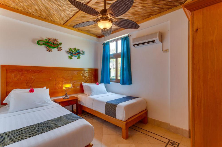 Bedroom 3, Jaguar Reef Lodge