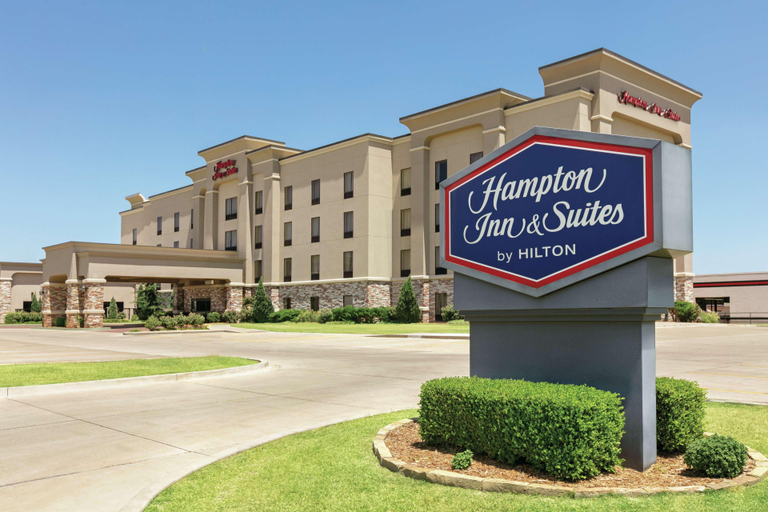 Exterior & Views 1, Hampton Inn & Suites Enid, Garfield