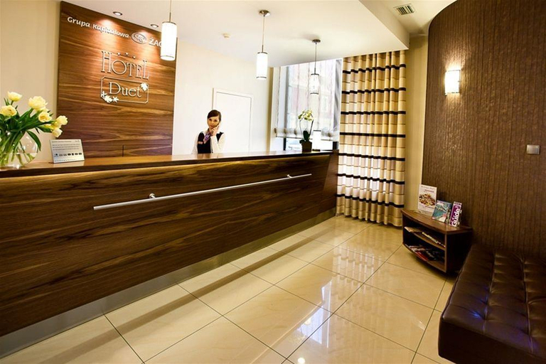 Public Area, Duet Hotel, Środa Śląska