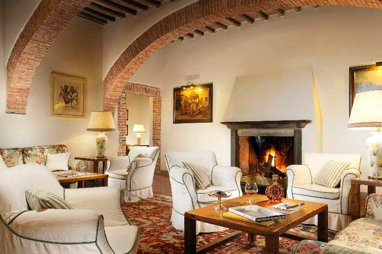 Public Area, Borgo San Felice Resort, Siena