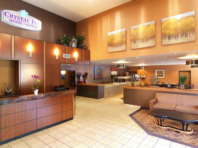 Public Area 2, Crystal Inn Hotel & Suites Midvalley, Salt Lake