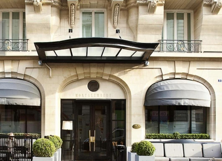 Exterior & Views 1, Hotel Montalembert, Paris