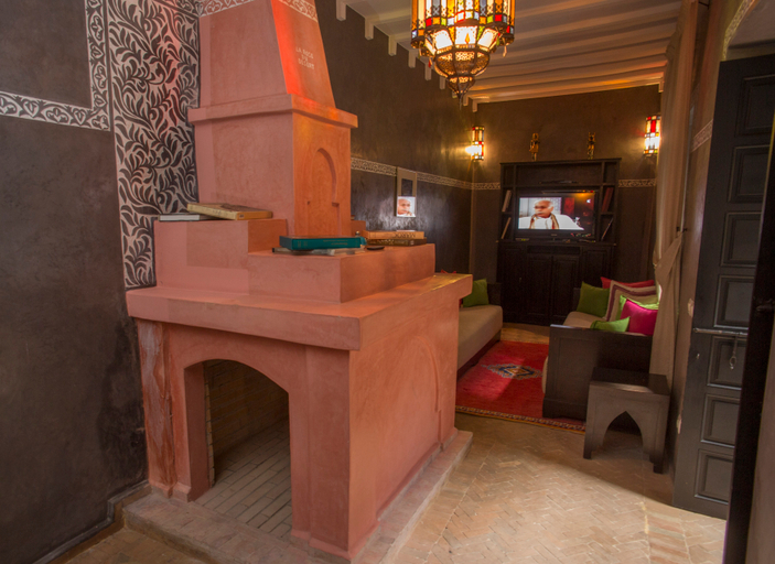 Public Area 4, Riad Reve D'or, Marrakech