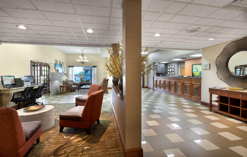Public Area 2, SKY POINT HOTEL and SUITES - ATLANTA AIRPORT, Clayton