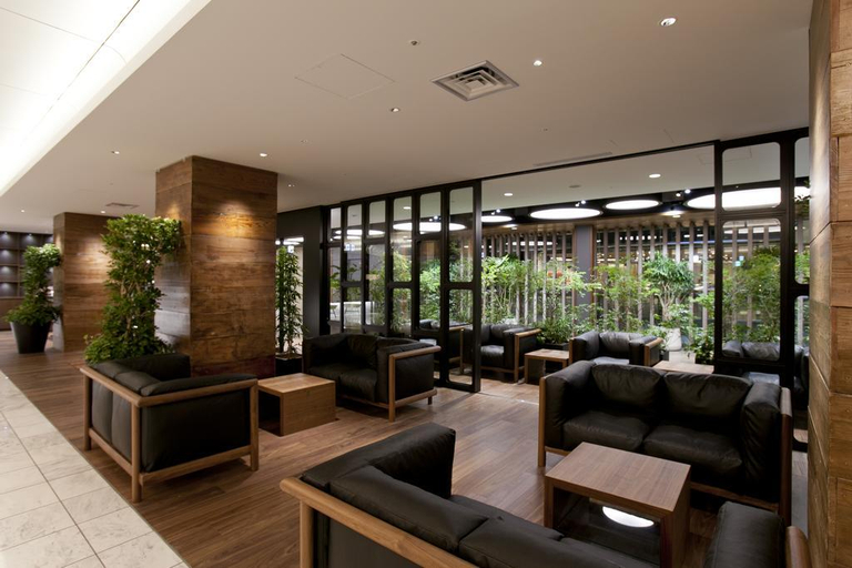 Public Area 2, Solaria Nishitetsu Hotel Fukuoka, Fukuoka