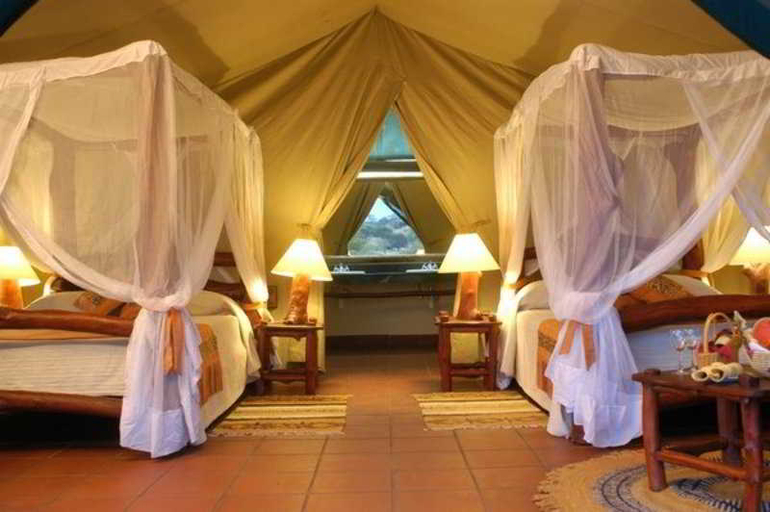Bedroom 2, Mbuzi Mawe Serena Camp, Serengeti