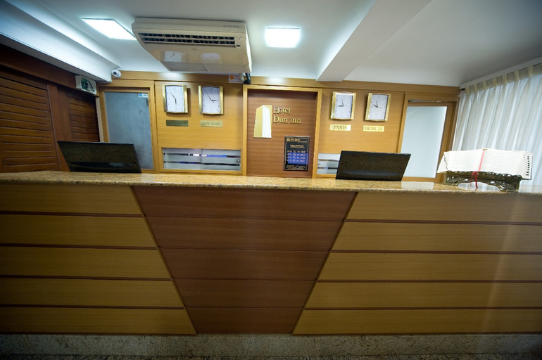 Public Area 2, Hotel Dan Inn Express Porto Alegre by Nacional Inn, Porto Alegre
