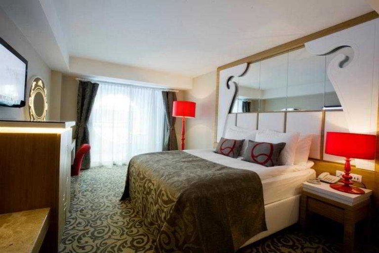 Bedroom, Q Premium Resort, Manavgat