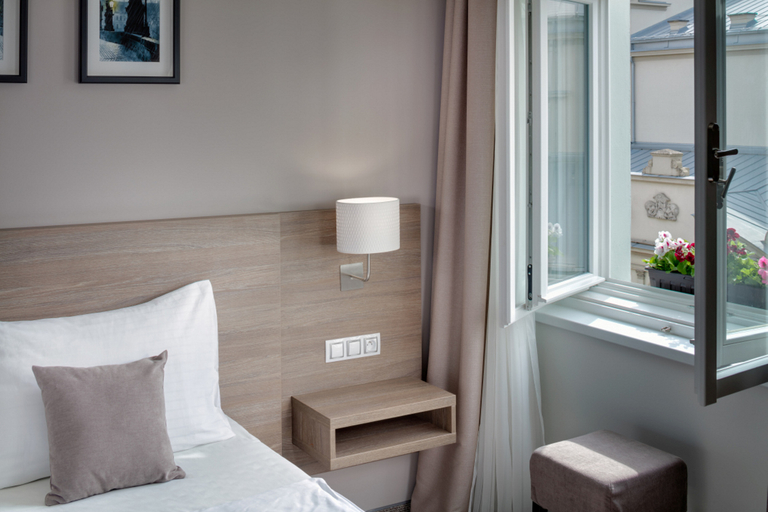 Bedroom 3, Florenc Hotel, Praha 1