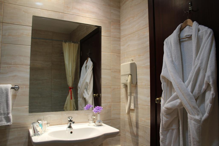 Bathroom 4, Al Fanar Palace Hotel, Wadi Essier