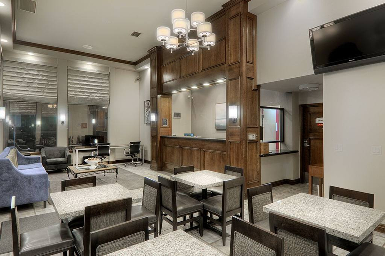 Public Area 3, Hampton Inn & Suites San Mateo-San Francisco Airport, San Mateo
