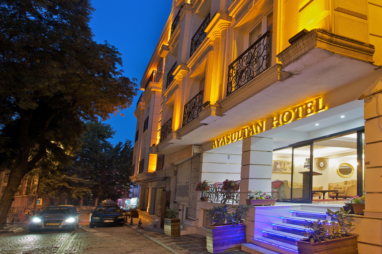 Exterior & Views 2, Ayasultan Hotel, Fatih