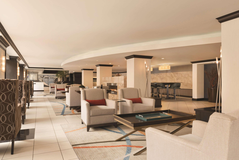 Public Area 4, Hilton Orrington / Evanston, Cook