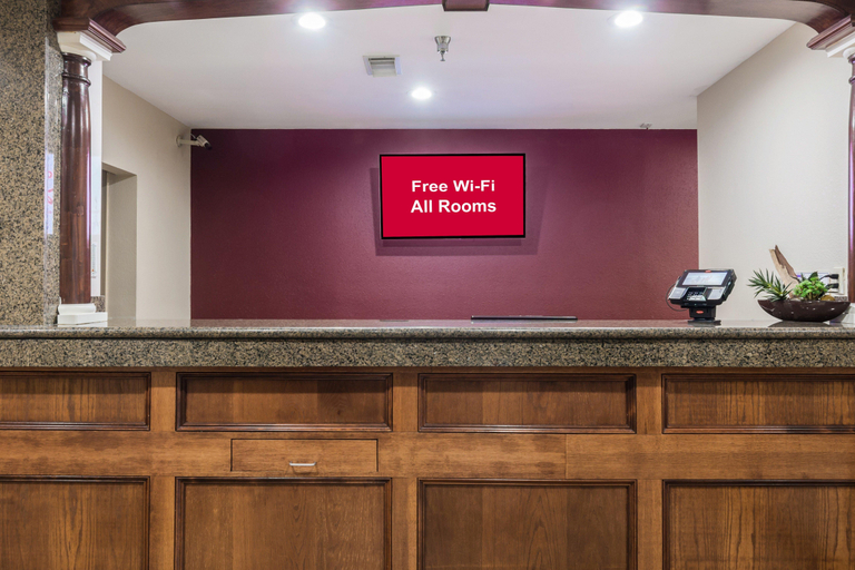 Public Area 3, Red Roof Inn Conroe North - Willis, Montgomery