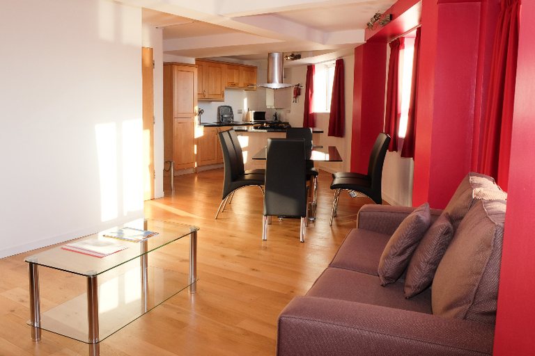 Bedroom 4, Access Farringdon, London