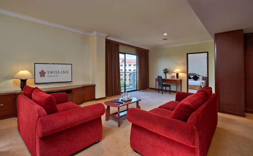 Public Area, Swiss Avenue Hotel, Kuala Muda