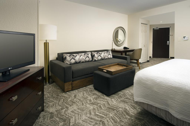 Bedroom 3, Springhill Suites Jacksonville Airport, Duval