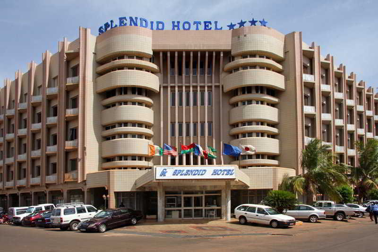 Exterior & Views, Splendid Hotel, Kadiogo