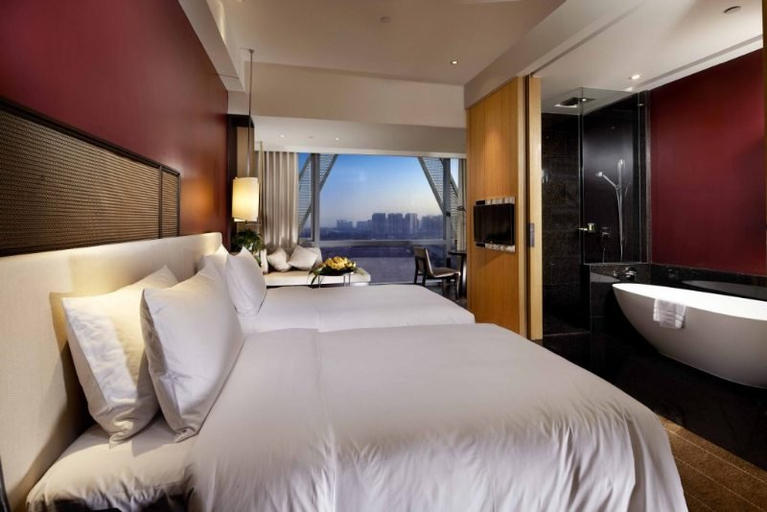 Bedroom 2, Hotel Kapok - Shenzhen Bay Branch, Shenzhen