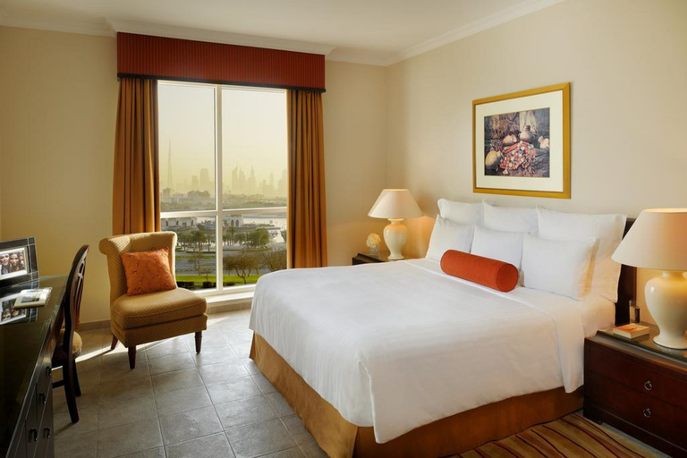 Bedroom 3, Marriott Executive Apartments Dubai Creek, Dubai