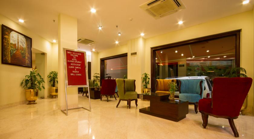 Public Area 3, Hotel Classic Diplomat, Delhi