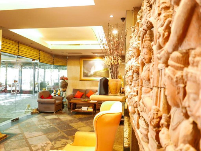 Public Area 3, Best Comfort Residential Hotel, Wattana