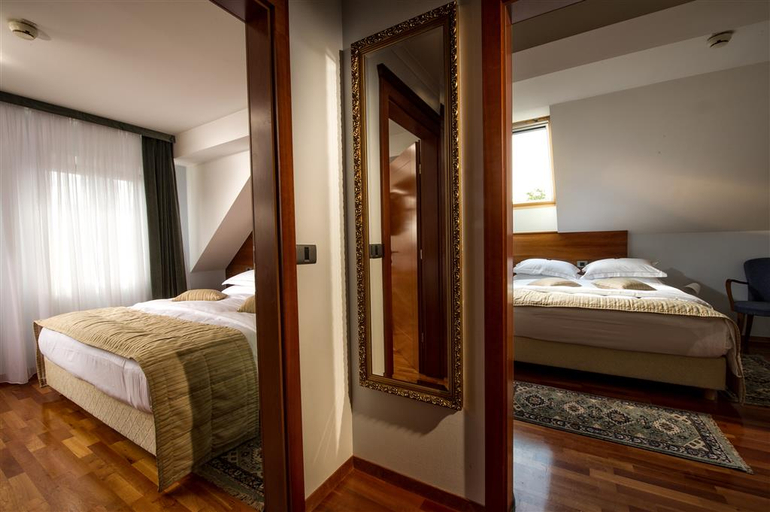 Bedroom 2, Hotel Lovec, Bled