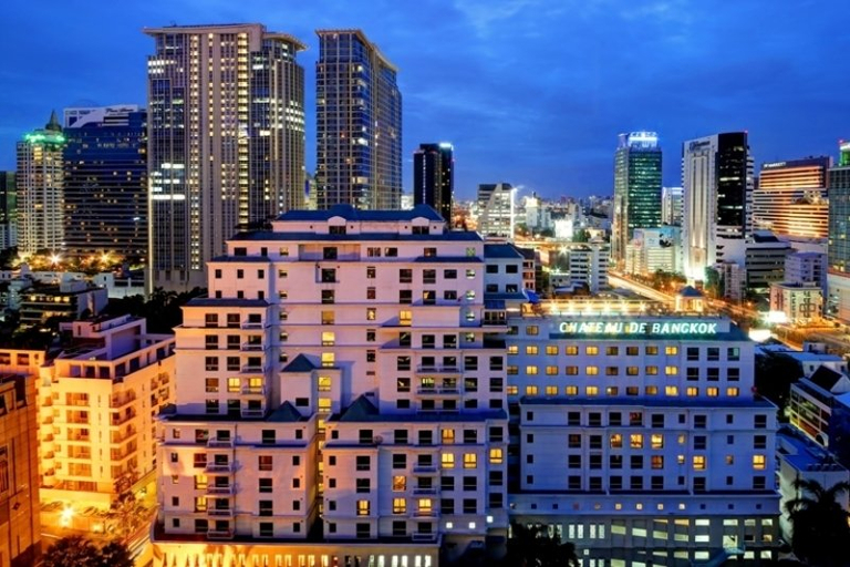 Exterior & Views 2, Radisson Hotel Chateau de Bangkok, Pathum Wan