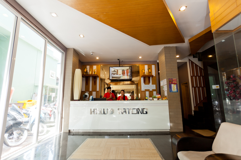 Public Area 3, Hallo Patong Hotel - Rooftop Pool - Stunning Mountain Views & OTOP Market, Phuket Island