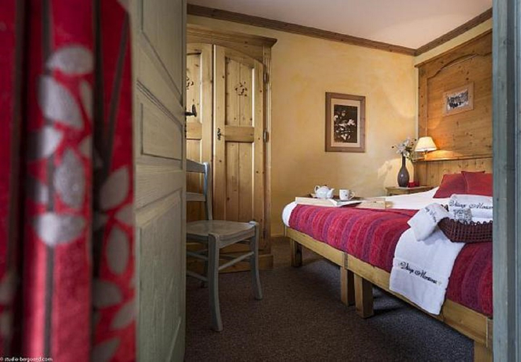 Bedroom 3, Residence Village Montana Tignes, Savoie