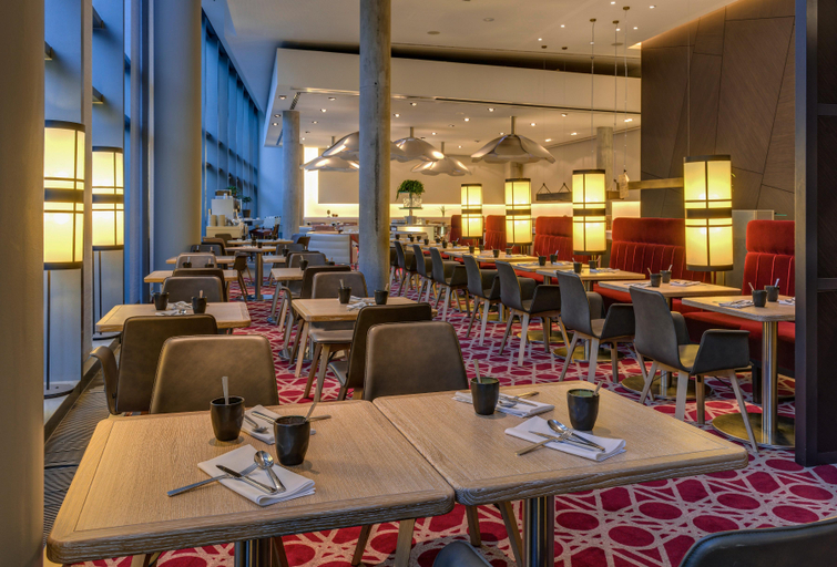 Public Area 4, Radisson Blu Hotel Frankfurt, Frankfurt am Main