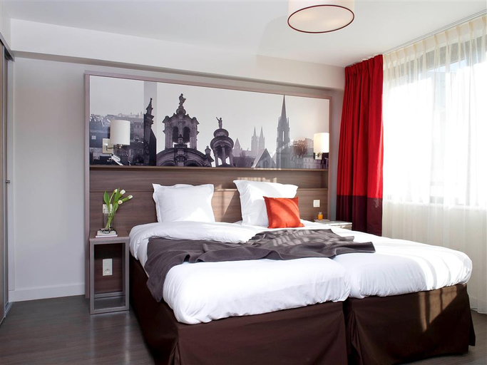 Bedroom 3, City'O Appart Hotel, Calvados