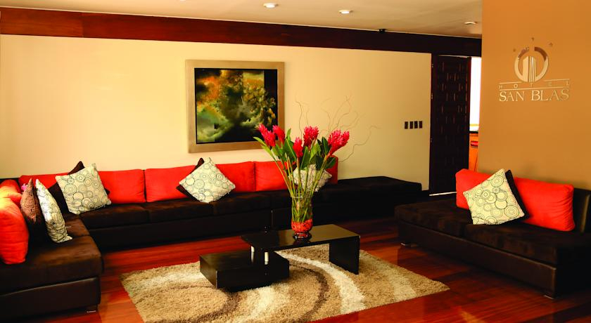 Public Area 2, Hotel San Blas, Lima