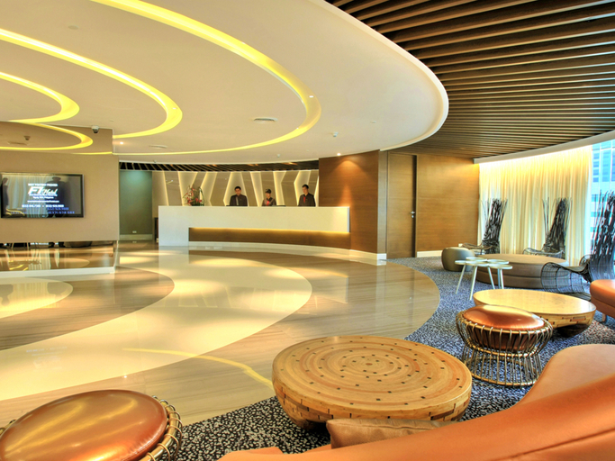 Public Area 4, F1 Hotel Manila, Taguig