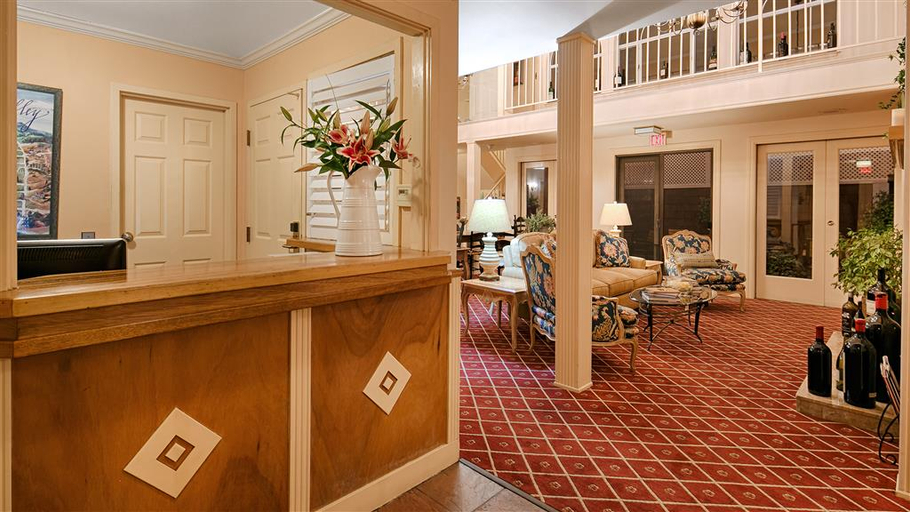 Public Area 2, Elm House Inn, Napa
