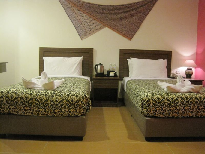 Bedroom 2, De Palma Hotel Waterfront Kuching, Kuching