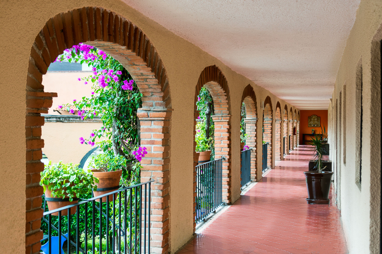 Public Area 5, La Abadia Plaza, Guanajuato