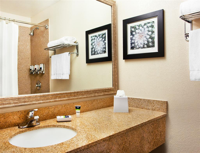 Bathroom 4, Four Points by Sheraton Tucson Airport, Pima