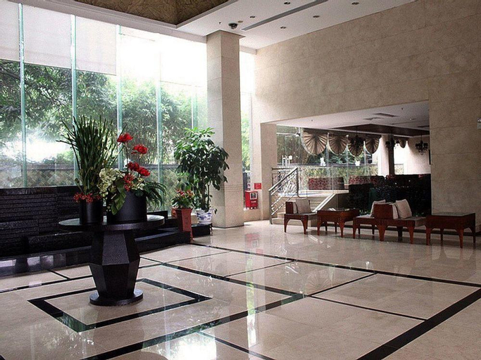 Public Area 4, Zhuhai Hua Yu Min Fu Hotel, Zhuhai