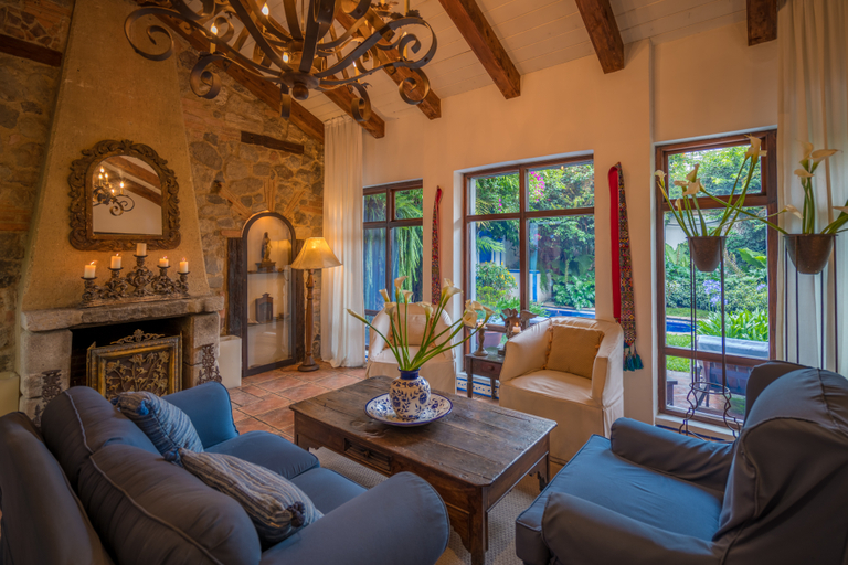 Public Area 5, Casa Encantada by Porta Hotels, Antigua Guatemala