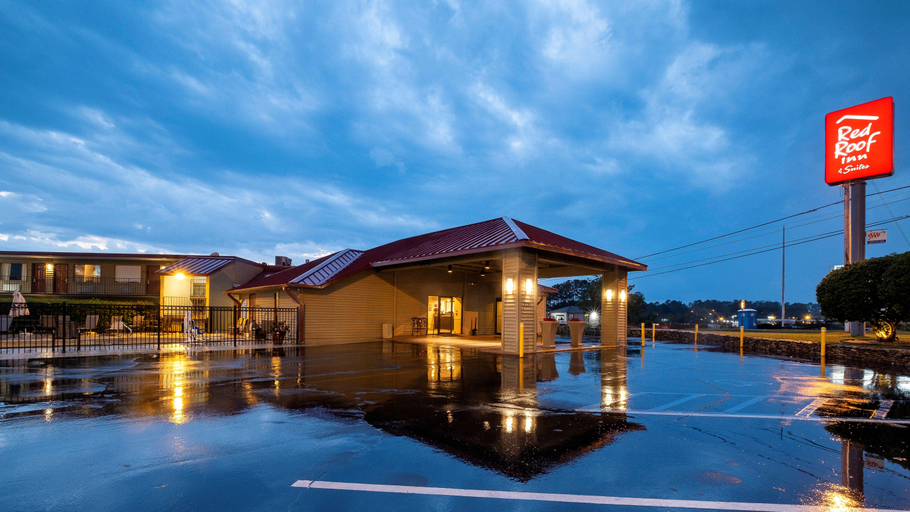 Exterior & Views 2, Red Roof Inn Dothan, Houston